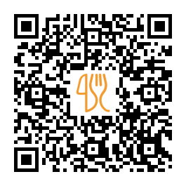 QR-code link para o menu de Caravan Cafe