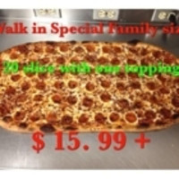 Shawarma House & Pizza menu