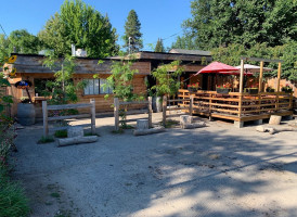 The Grape Leaf Cafe Außen