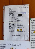 Cantine Du Chenail Carte