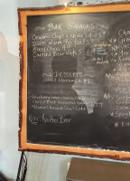 Beach Fire Brewing and Nosh House menu