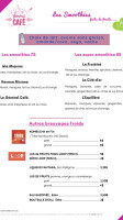 Général Café Speisekarte