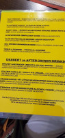 Happy Jack's Tavern menu
