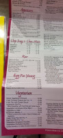 Happy Jack's Tavern menu