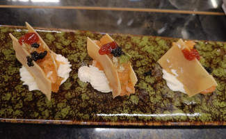 KE Charcoal Grill & Sushi food