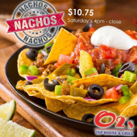 O2's Jasper Ave Nourriture