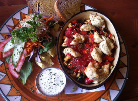 Calactus Café Végétarien food