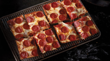 Ruth's Chris Steak House food