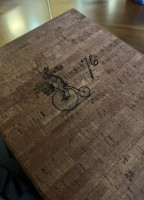 Two Sisters Vineyards menu
