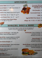 East Side Family Restaurant menu