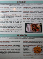 East Side Family Restaurant menu