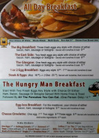 East Side Family Restaurant menu