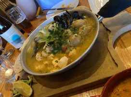 Schooner food