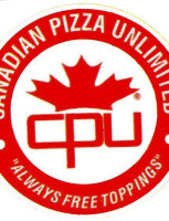 Canadian Pizza Unlimited logo
