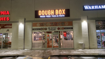 Doughbox Wood Fired Pizza Pasta Mississauga Exterior