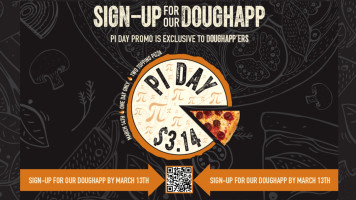 Doughbox Wood Fired Pizza Pasta Mississauga Carta