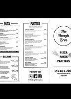 The Dough Bros menu