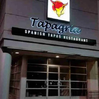 Tapagria Spanish Tapas Restaurant outside
