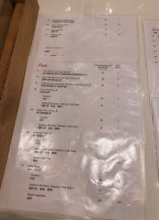 Soi Snacks Menu