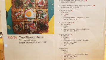 Soi Snacks Menu