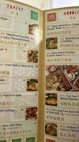 Soi Snacks Menu