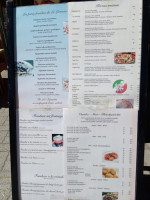 The Grizzly Grill menu