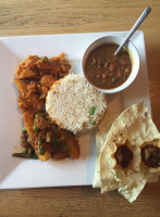 Little Hut Curry food