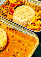 Little Hut Curry food