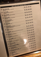 Pho Ngon menu