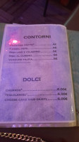 Cimo Mediterranean Grill menu