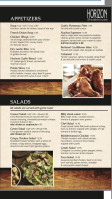 Horizon Steakhouse Carte