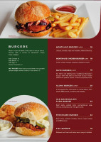 Montaha's Bistro Carta