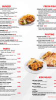 Bunchberry Diner menu