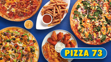 Pizza 73 food