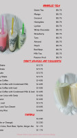 Golden Coconut Thai And Vietnamese menu