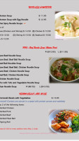 Golden Coconut Thai And Vietnamese menu