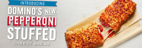 Domino's Pizza food