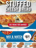 Domino's Pizza menu