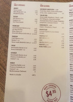 Famoso Italian Pizzeria Morgan Crossing menu