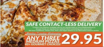 Red Swan Pizza Essen