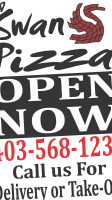 Red Swan Pizza Logo