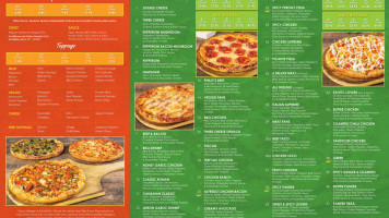 Red Swan Pizza Speisekarte