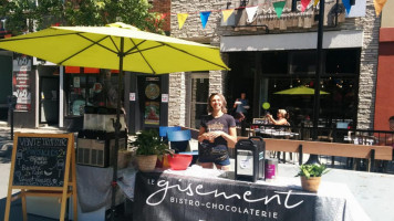 Le Gisement Bistro-Chocolaterie Extérieur