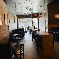 Le Gisement Bistro-Chocolaterie À l'intérieur