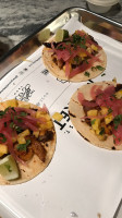 The Good Fight Taco food