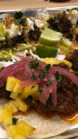 The Good Fight Taco food