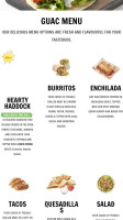 Guac Mexi Grill Carte