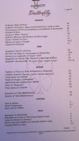 Tim Hortons menu