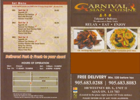 C&t Wok Express Cardápio