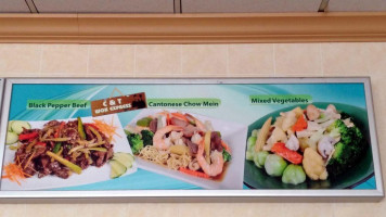 C&t Wok Express Cardápio